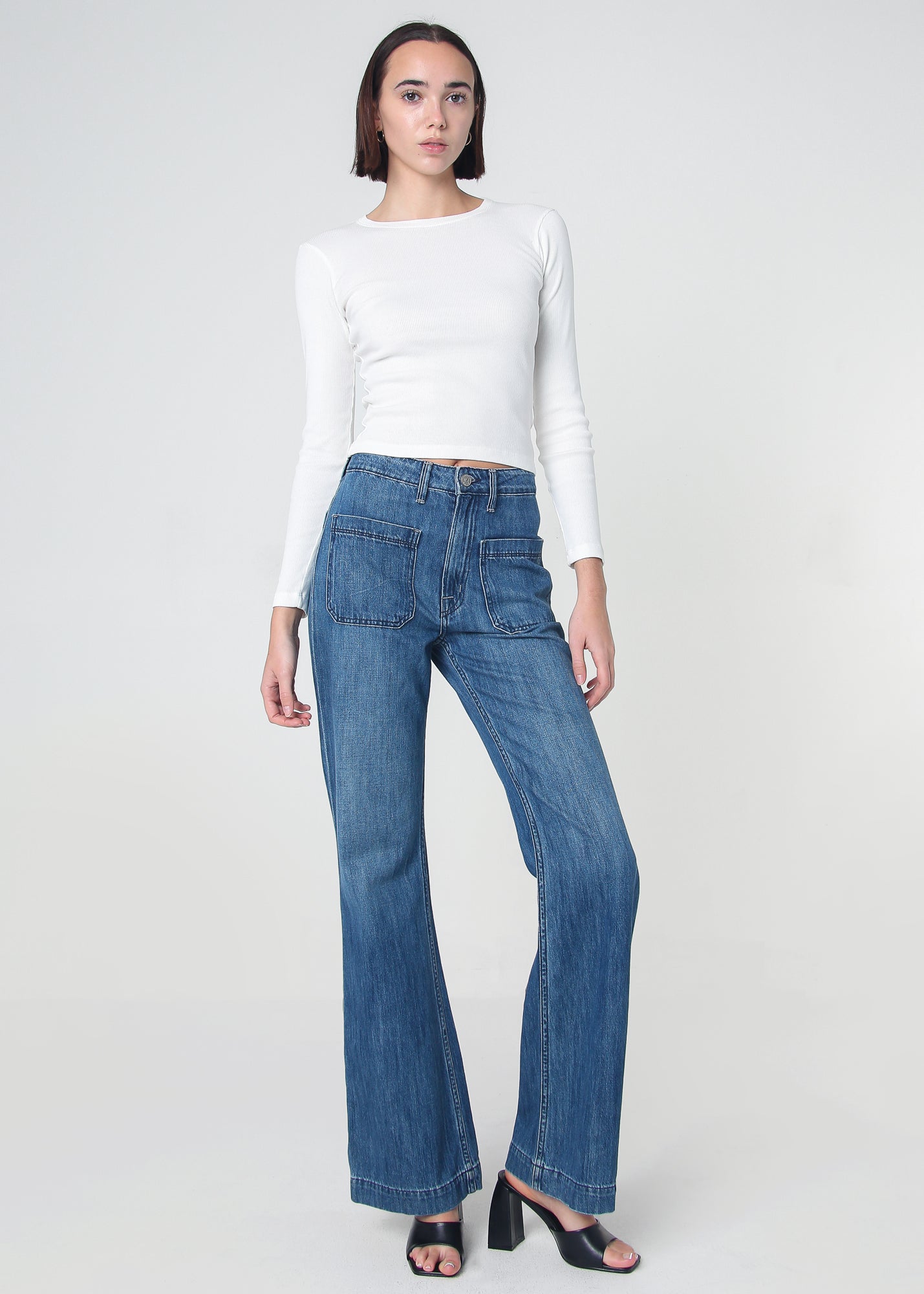 Daphine Sailor Pocket Wide
