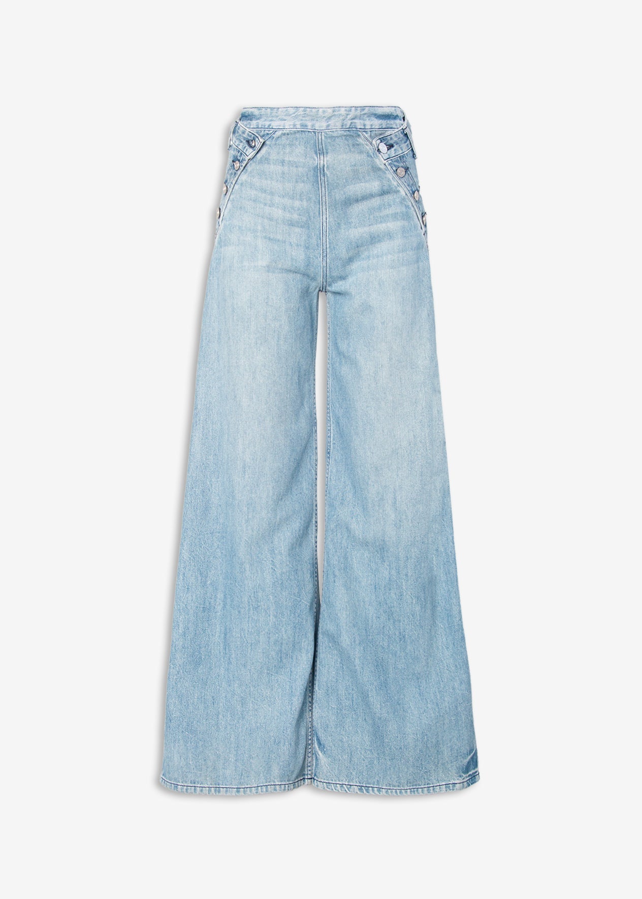 Dina High Waisted Wide