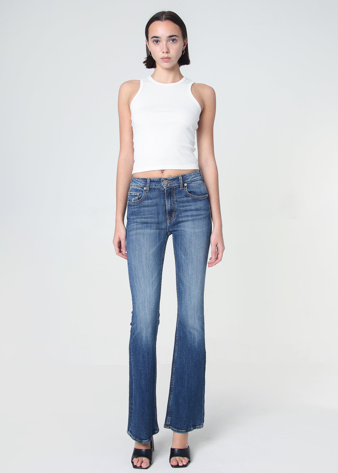 Grace Mid Rise Flare