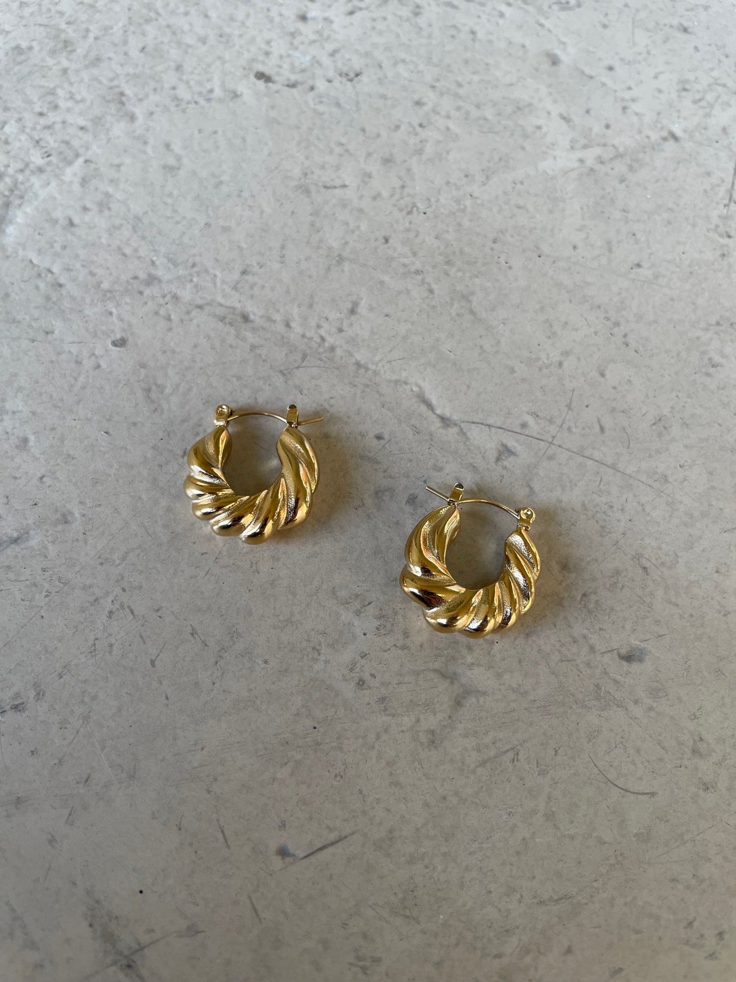 Hera Hoop Earrings