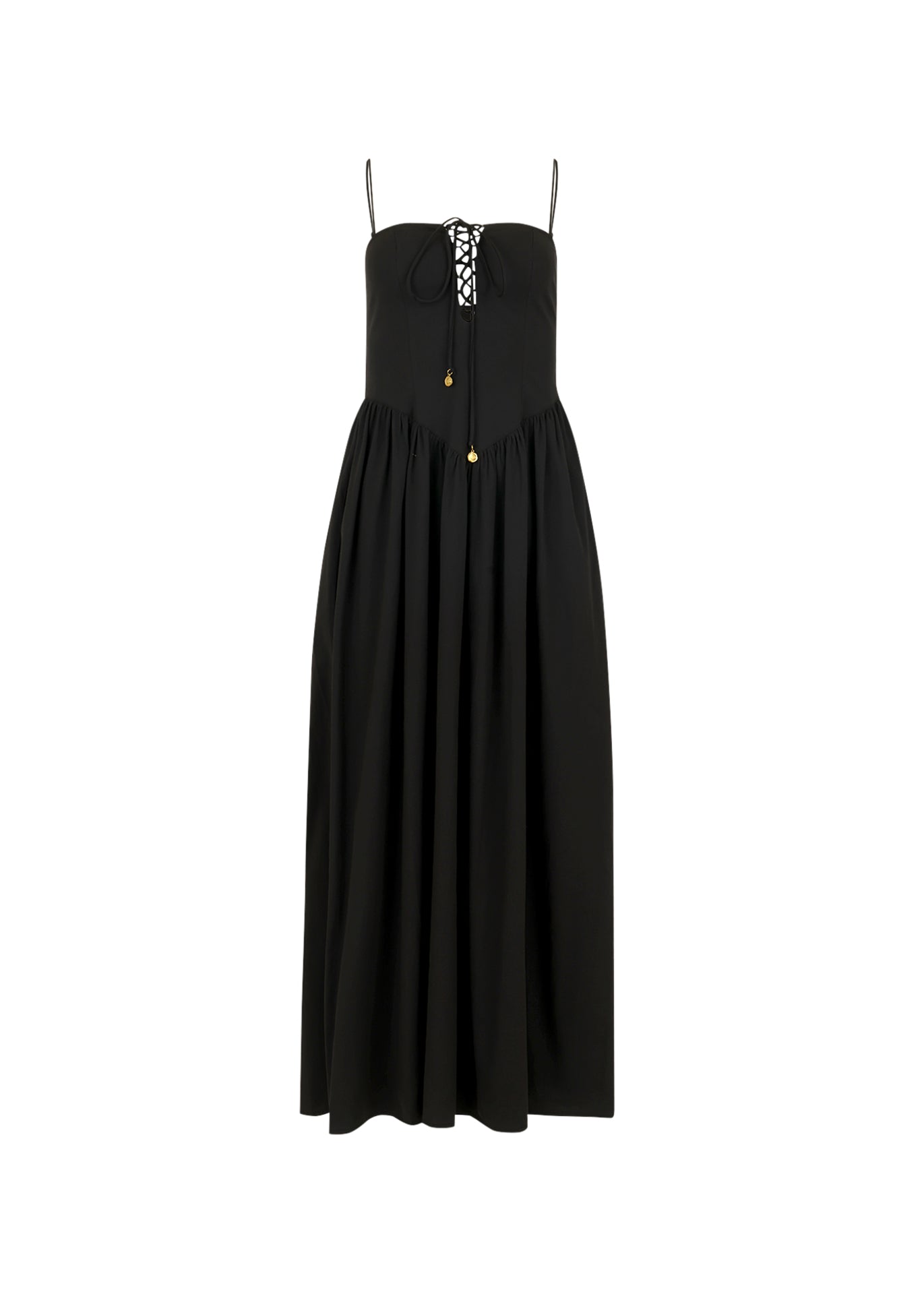 Raquel Drop Waist Maxi Dress