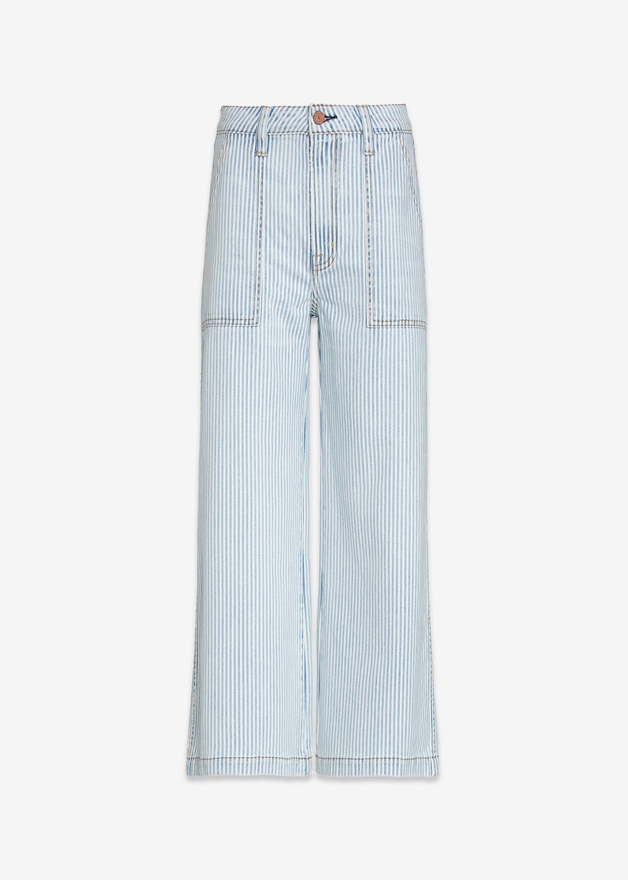 Avery Cropped Wide Trouser