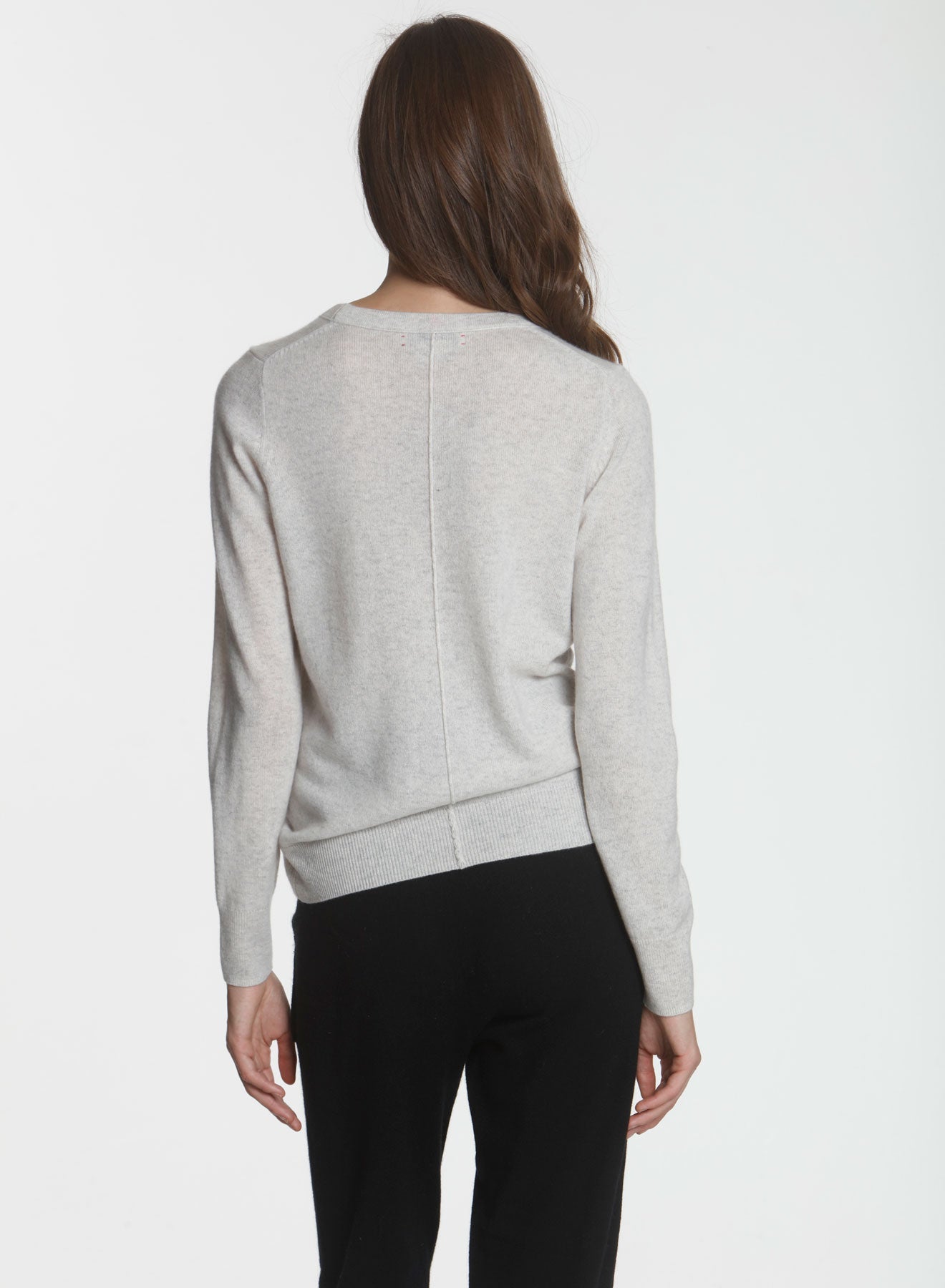 Core Cashmere Crew - Pumice