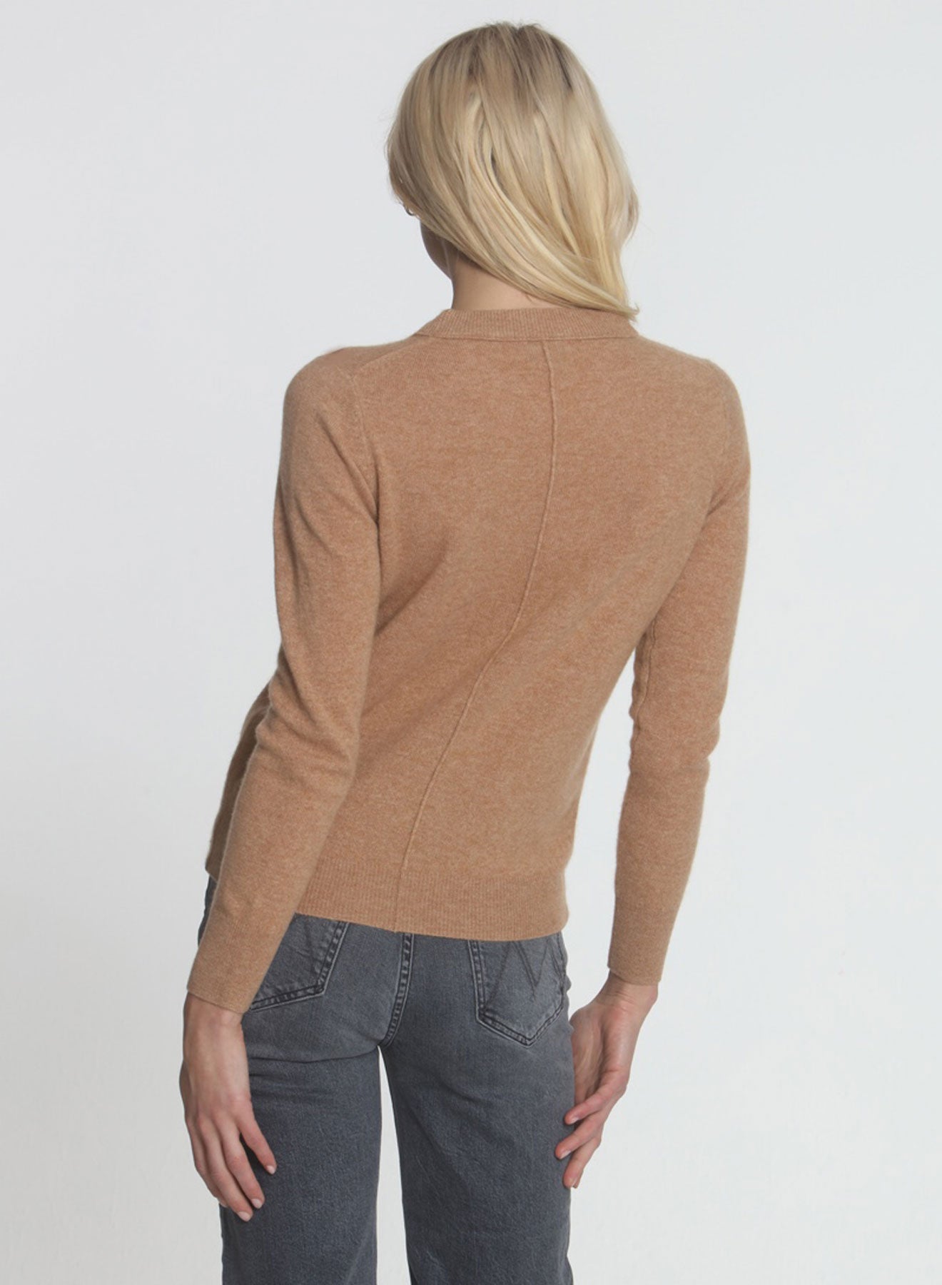 CORE Cashmere Crew - Ginger