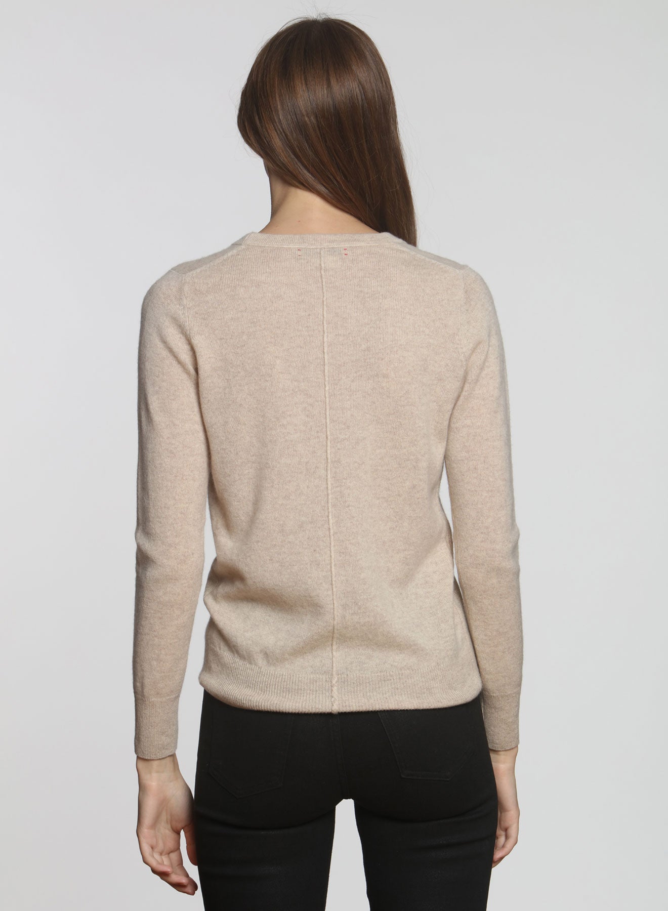 CORE Cashmere Crew - Oatmeal