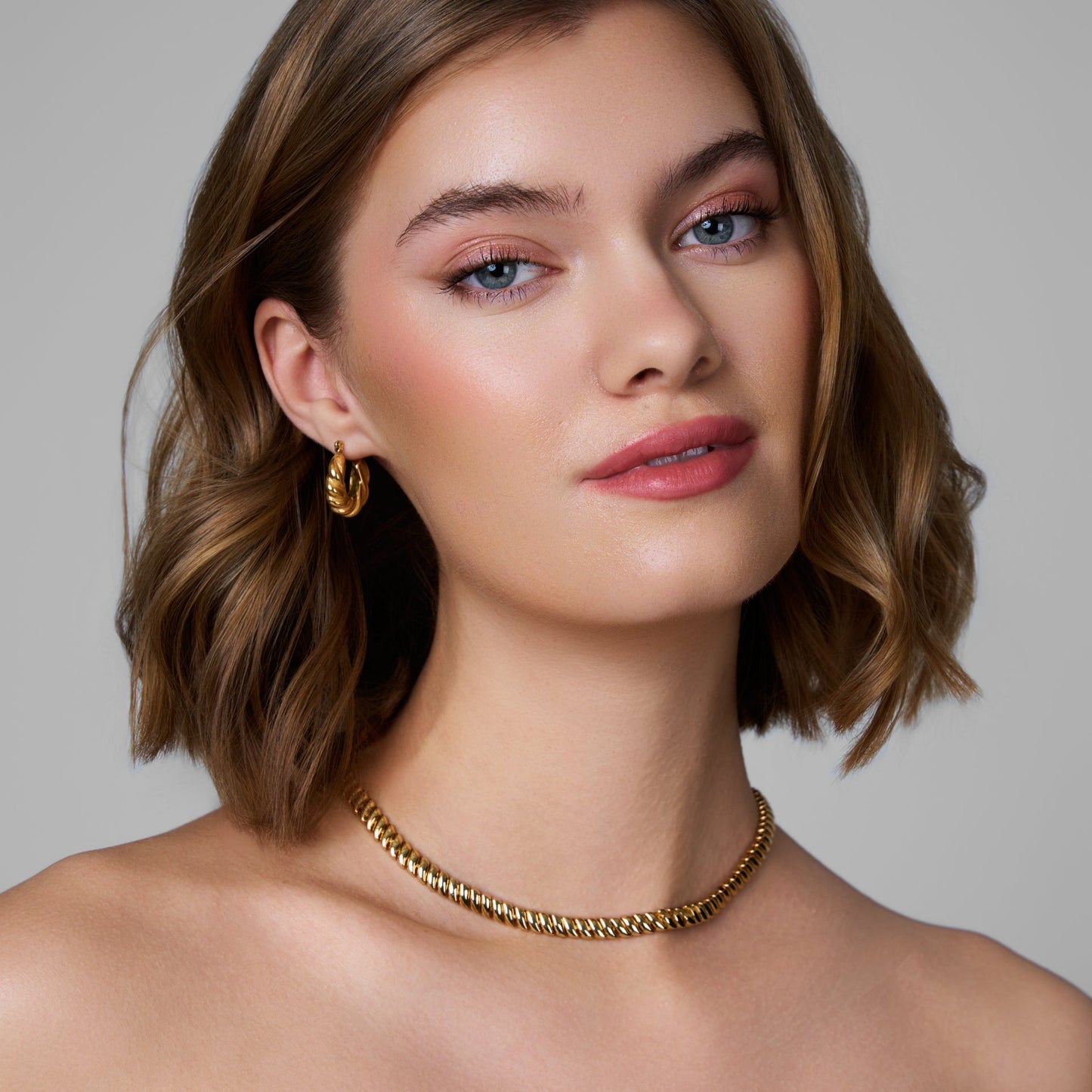 Hera Hoop Earrings