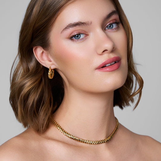 Hera Hoop Earrings