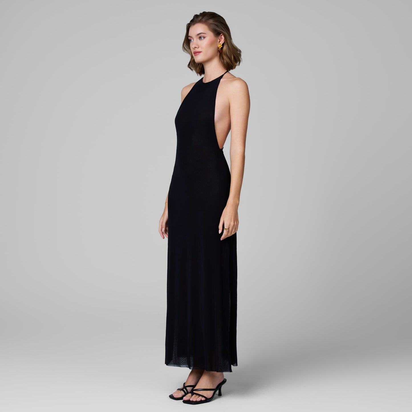 Alexa Mesh Dress