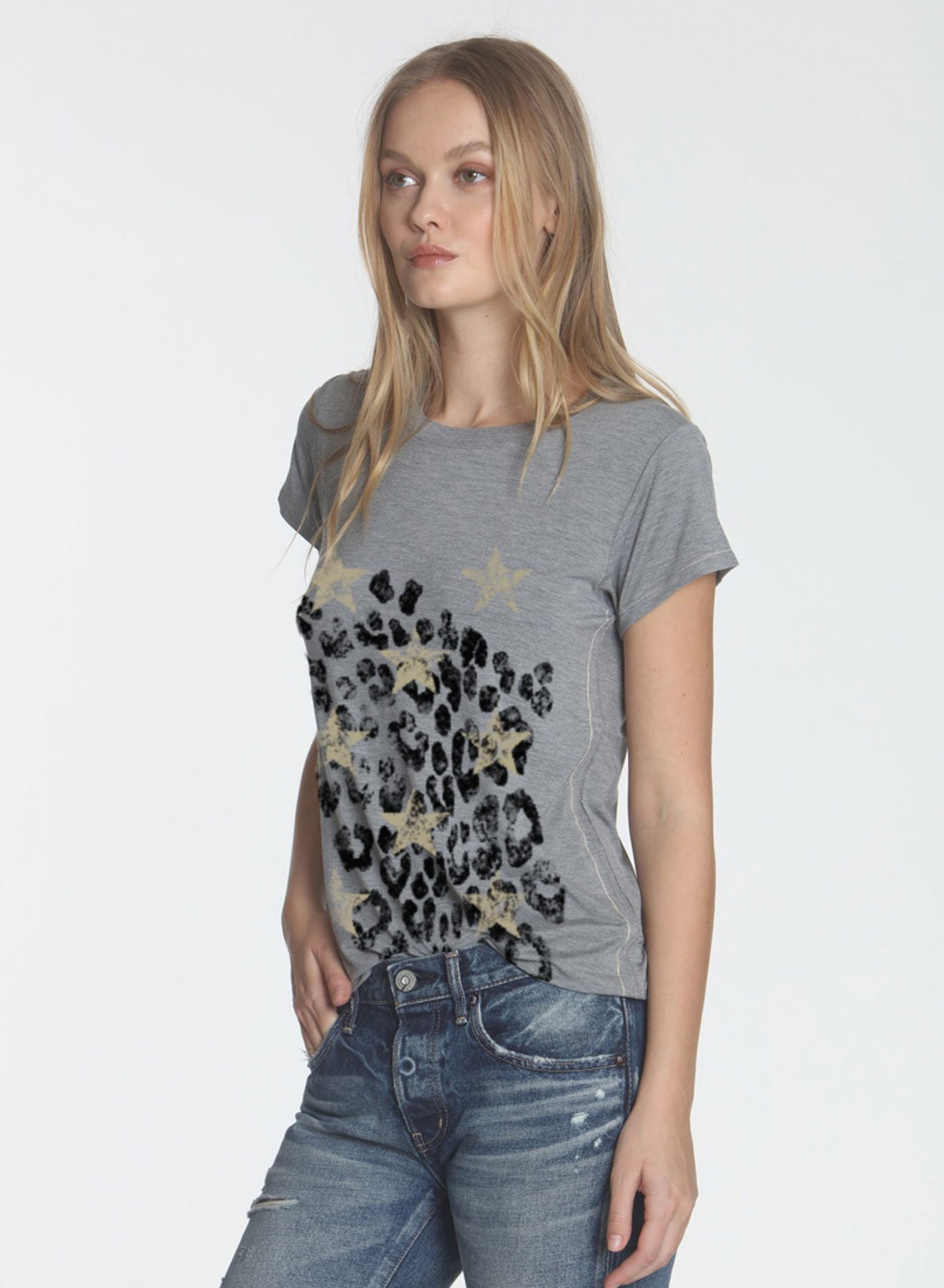 Graphic Kate Crew - Grey Safari