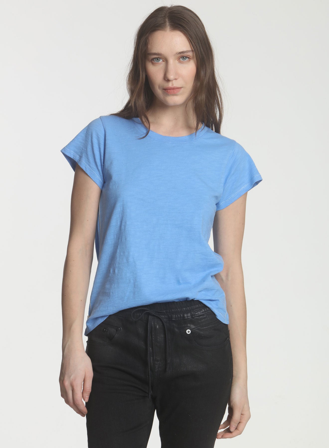 Ava Classic Tee - Bluebelle