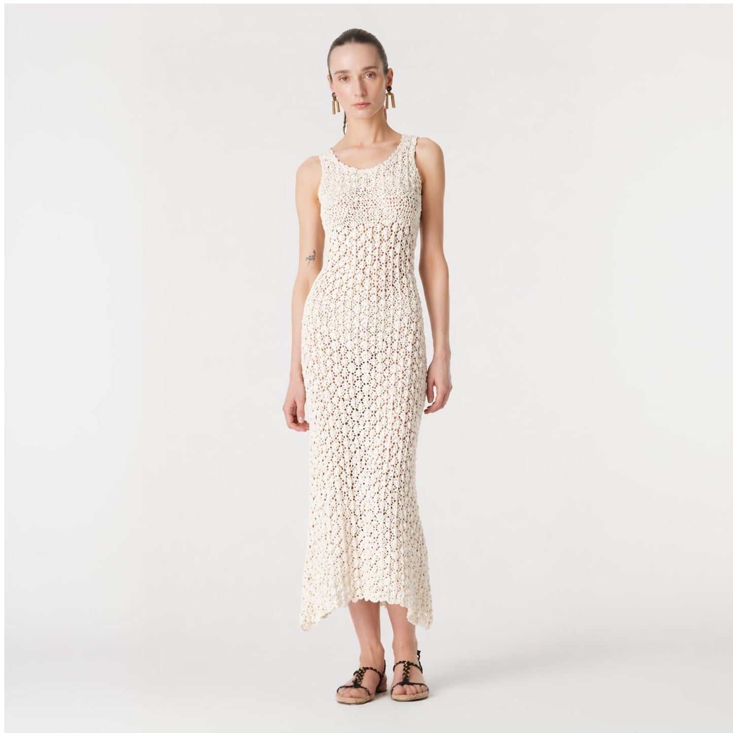 Amalfi Crochet Dress