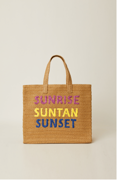 SUNRISE SUNSET TOTE