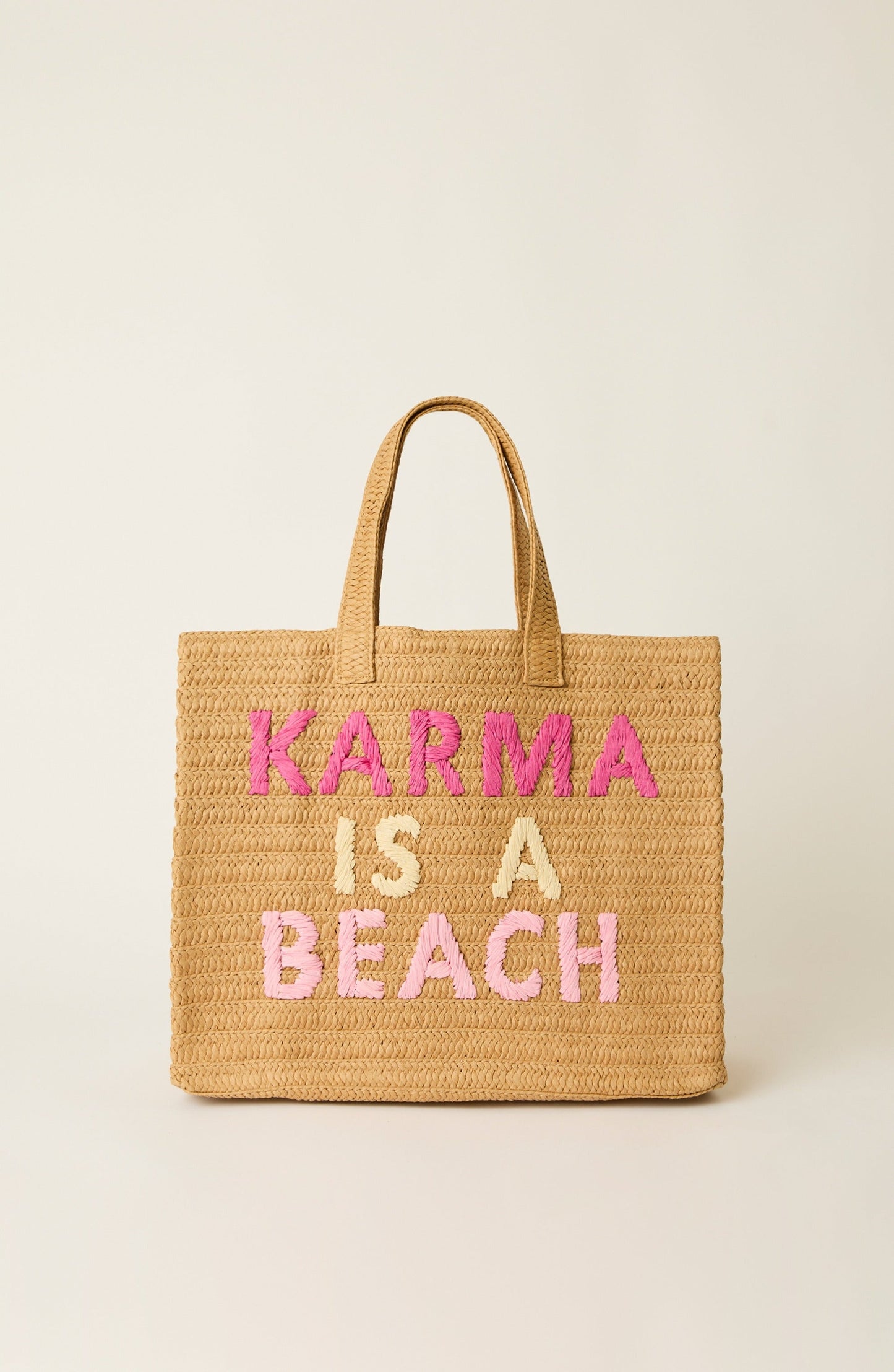 KARMA IS A BEACH TOTE