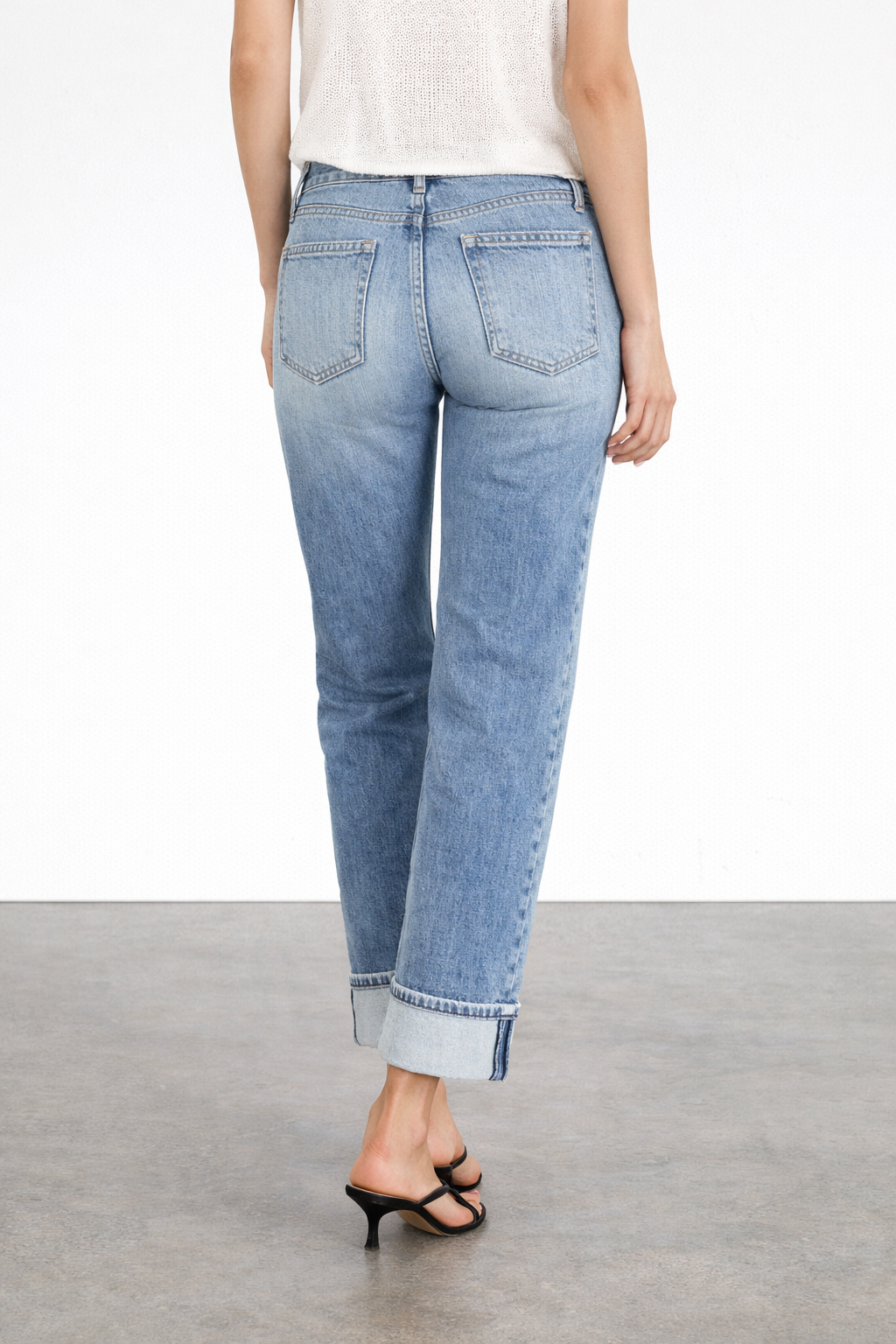 CALI CUFF CROP-ANGEL