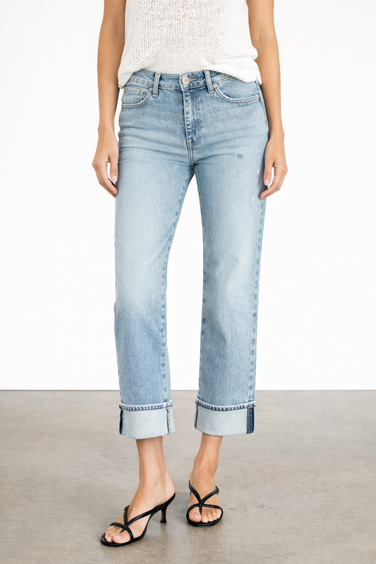 CALI CUFF CROP-ANGEL