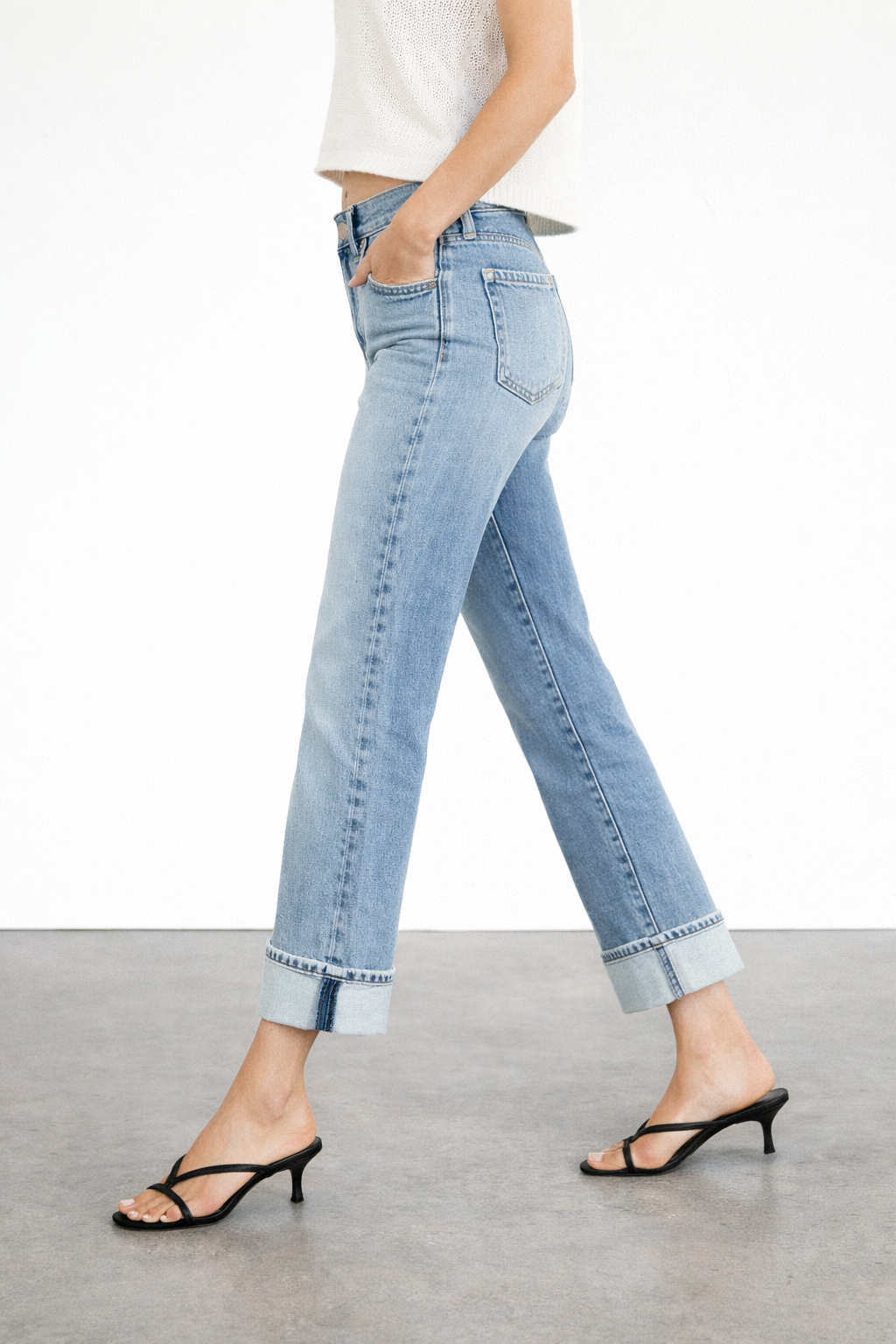 CALI CUFF CROP-ANGEL