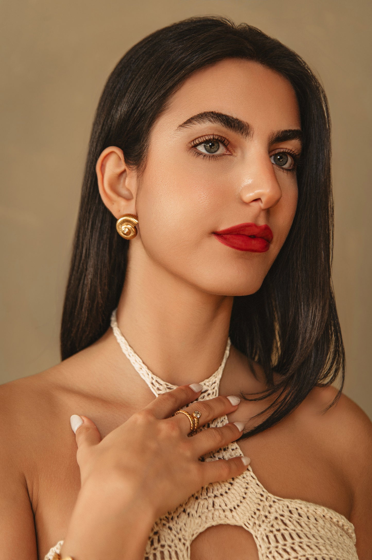 Conch Earrings