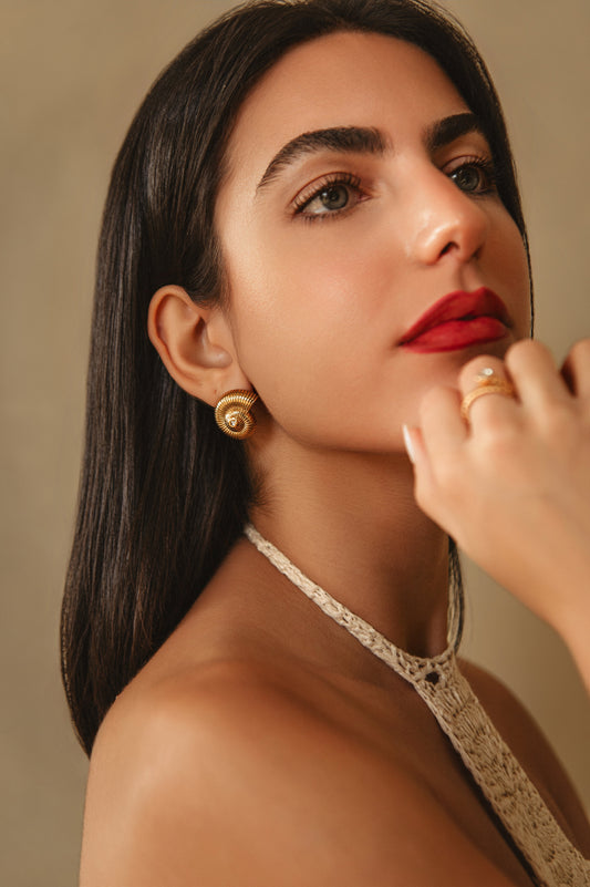 Conch Earrings
