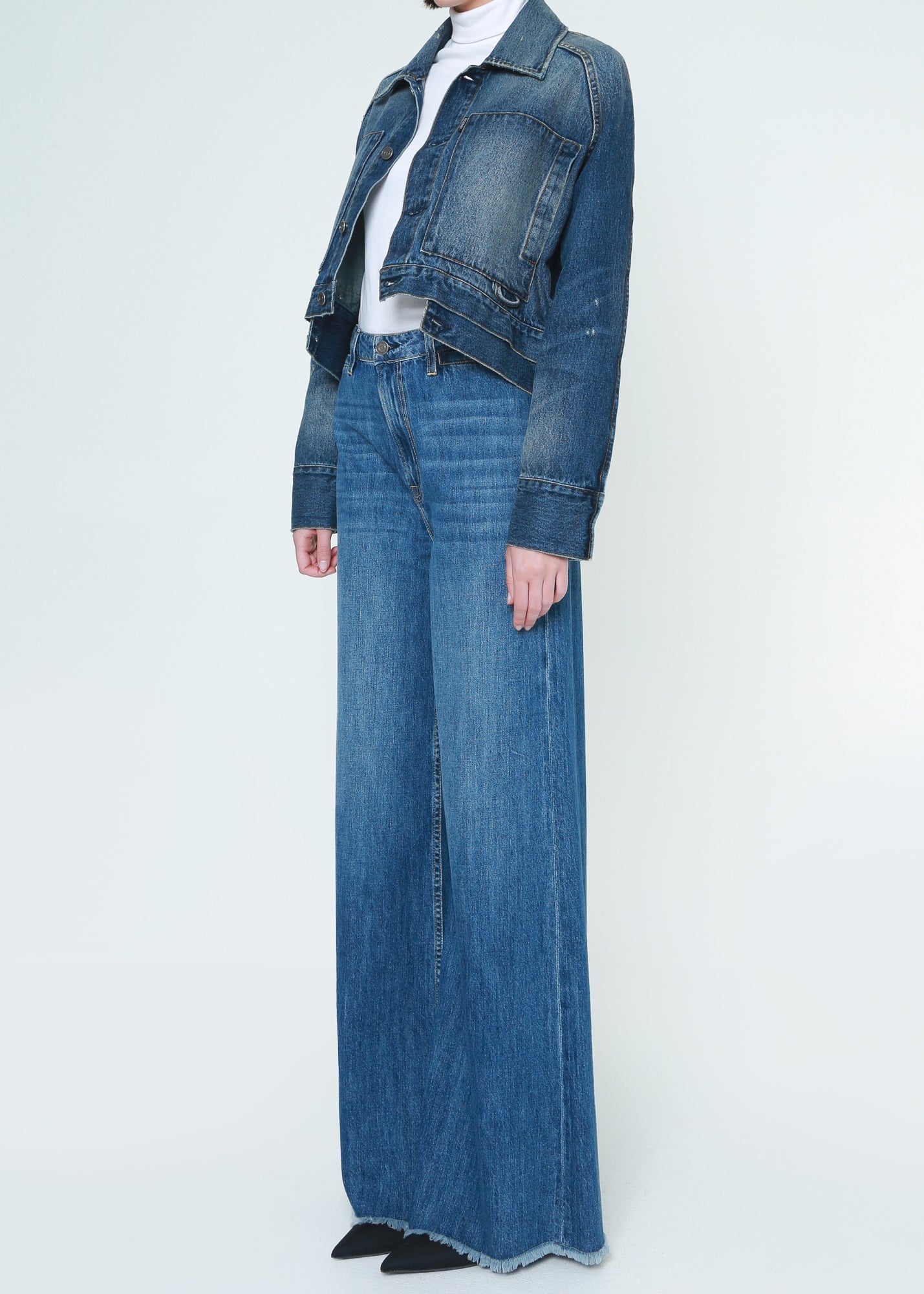 Sophia Super High Rise Wide Leg