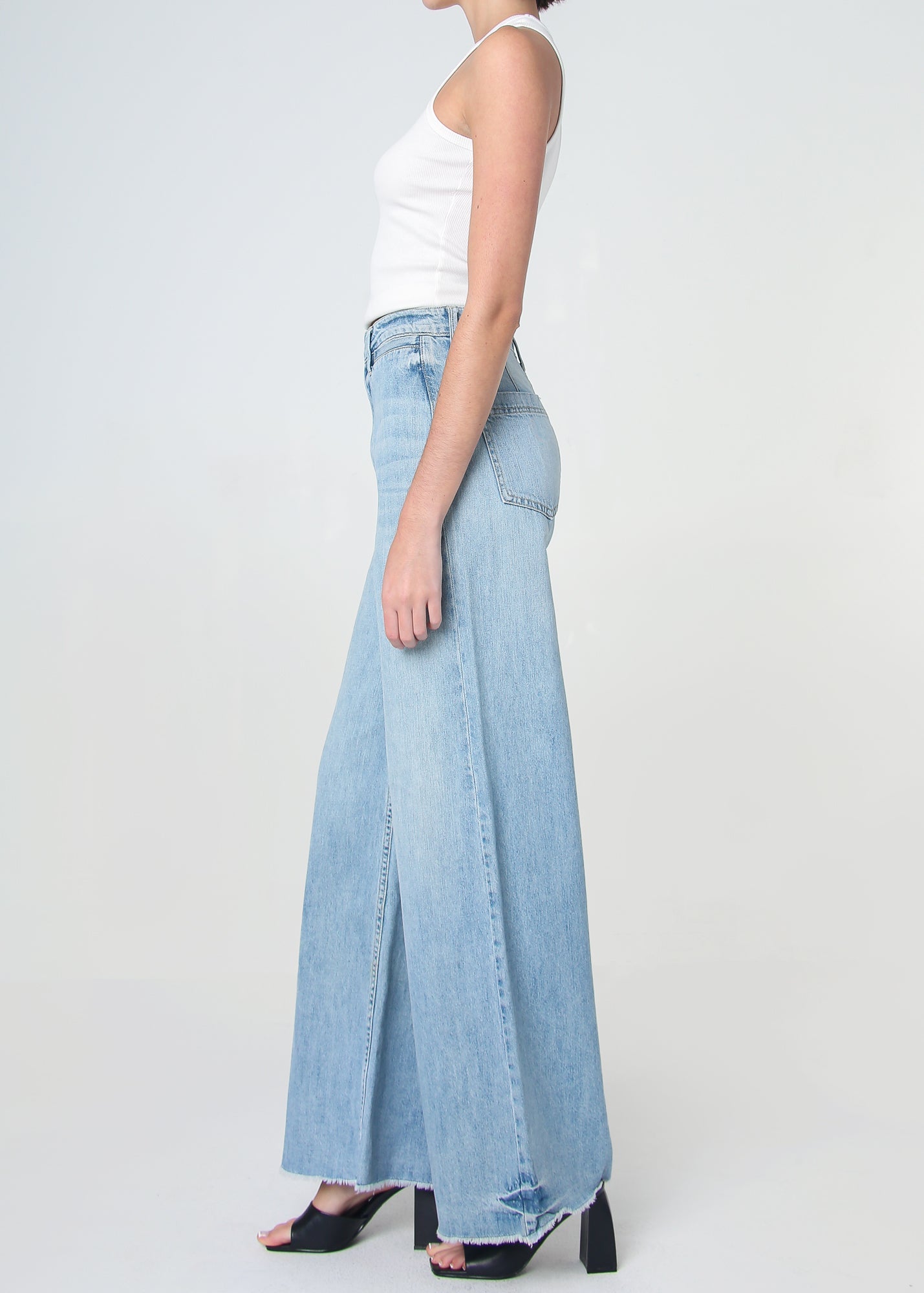 Sophia Super High Rise Wide Leg