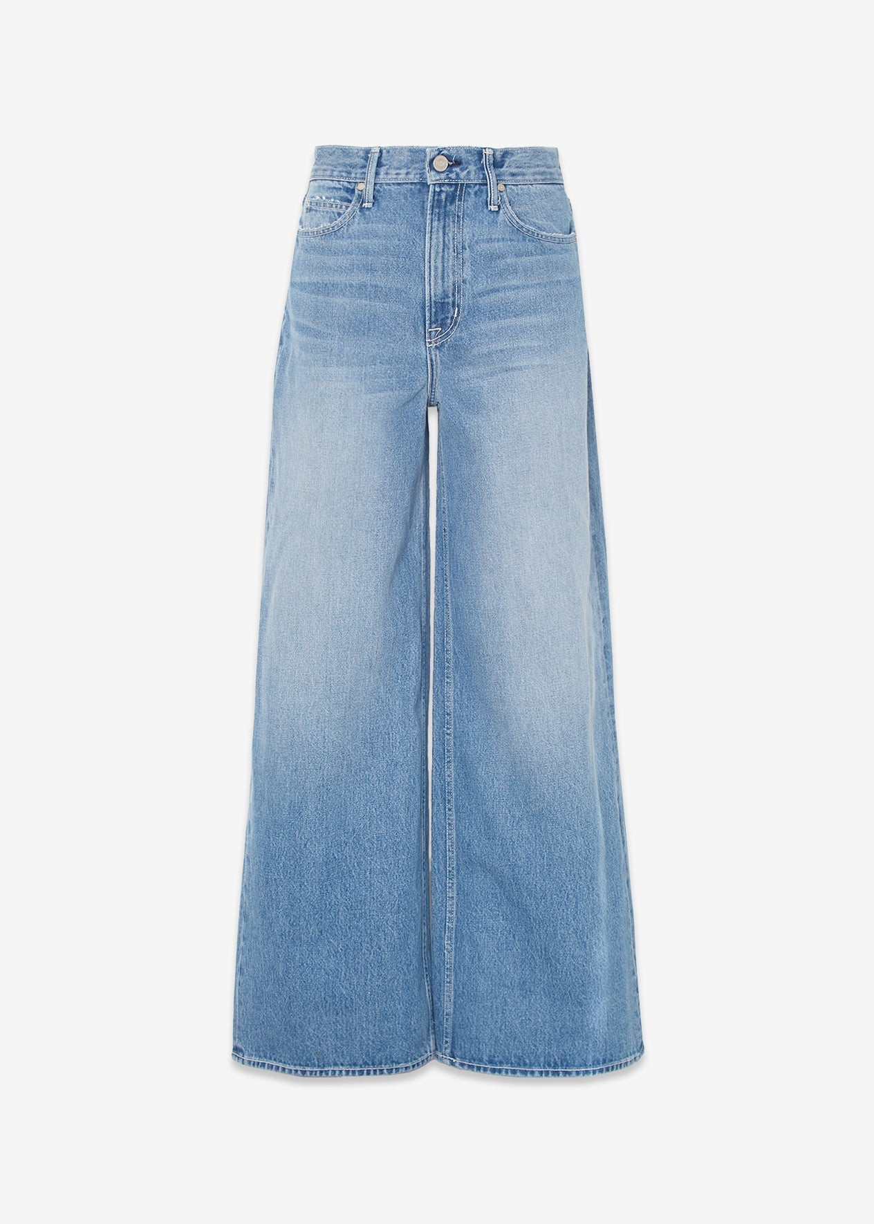 Upcycled High Rise Baggy