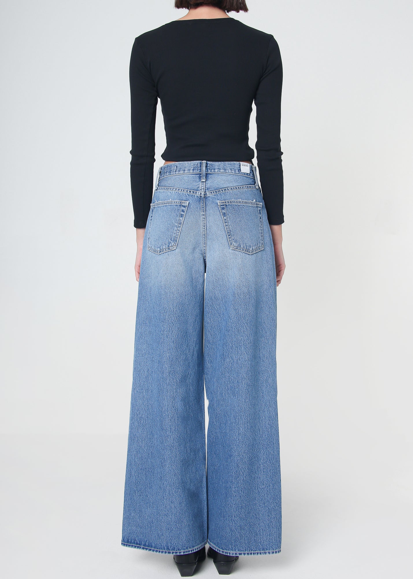 Upcycled High Rise Baggy