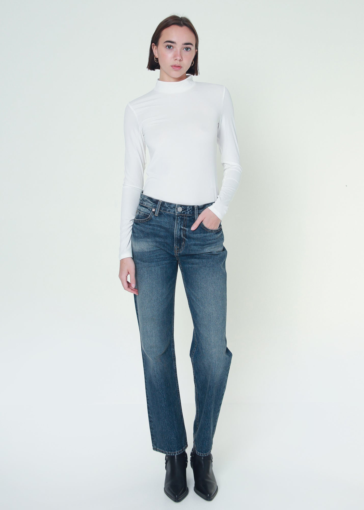 Evelyn Regular Fit Jeans