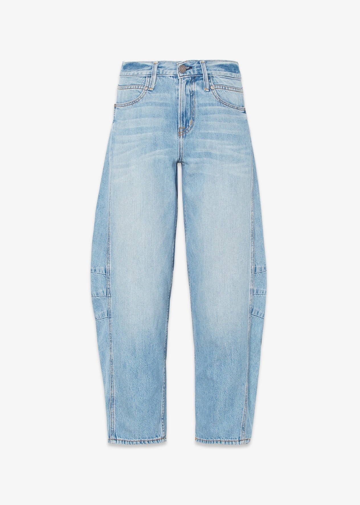 Ava Flutter Slung Fit Jeans