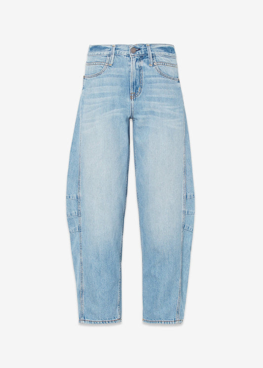 Ava Flutter Slung Fit Jeans