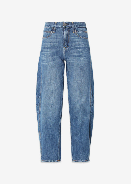 Ava Flutter Slung Fit Jeans