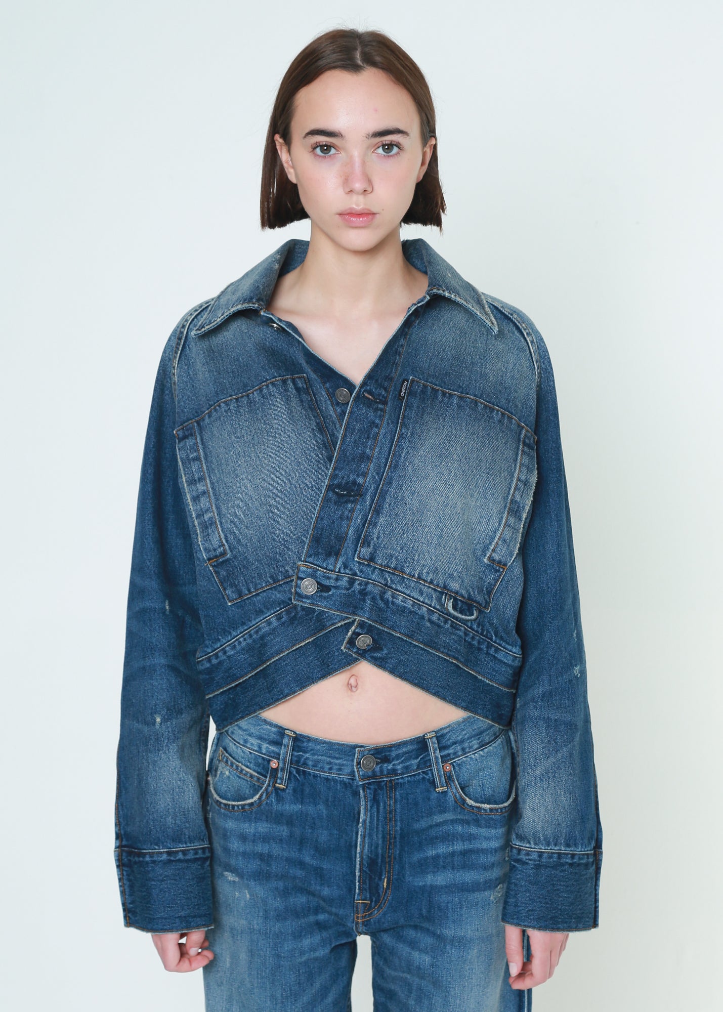 Mila Oversized Cropped Jacket