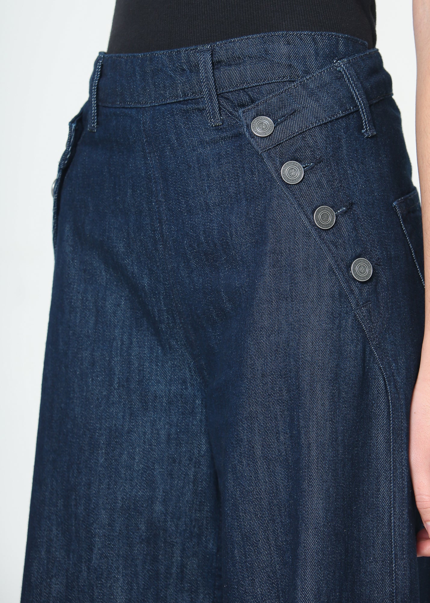 Dina High Waisted Wide