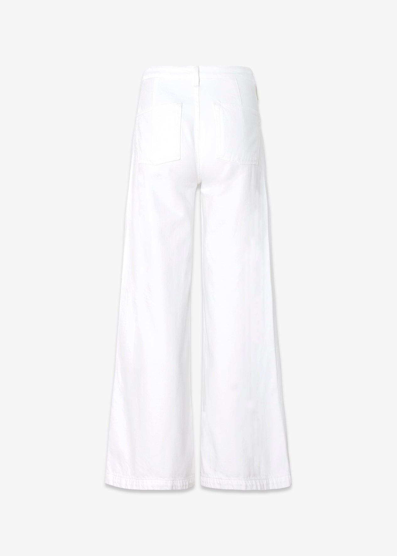 Dina High Waisted Wide