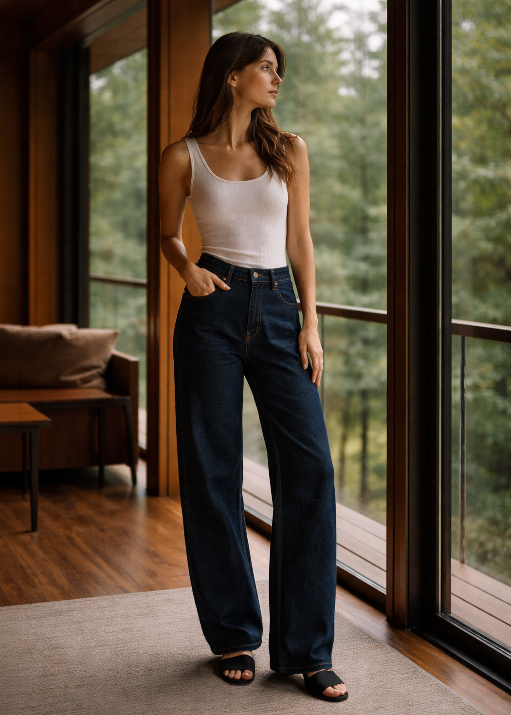 Kallie Relaxed Curve