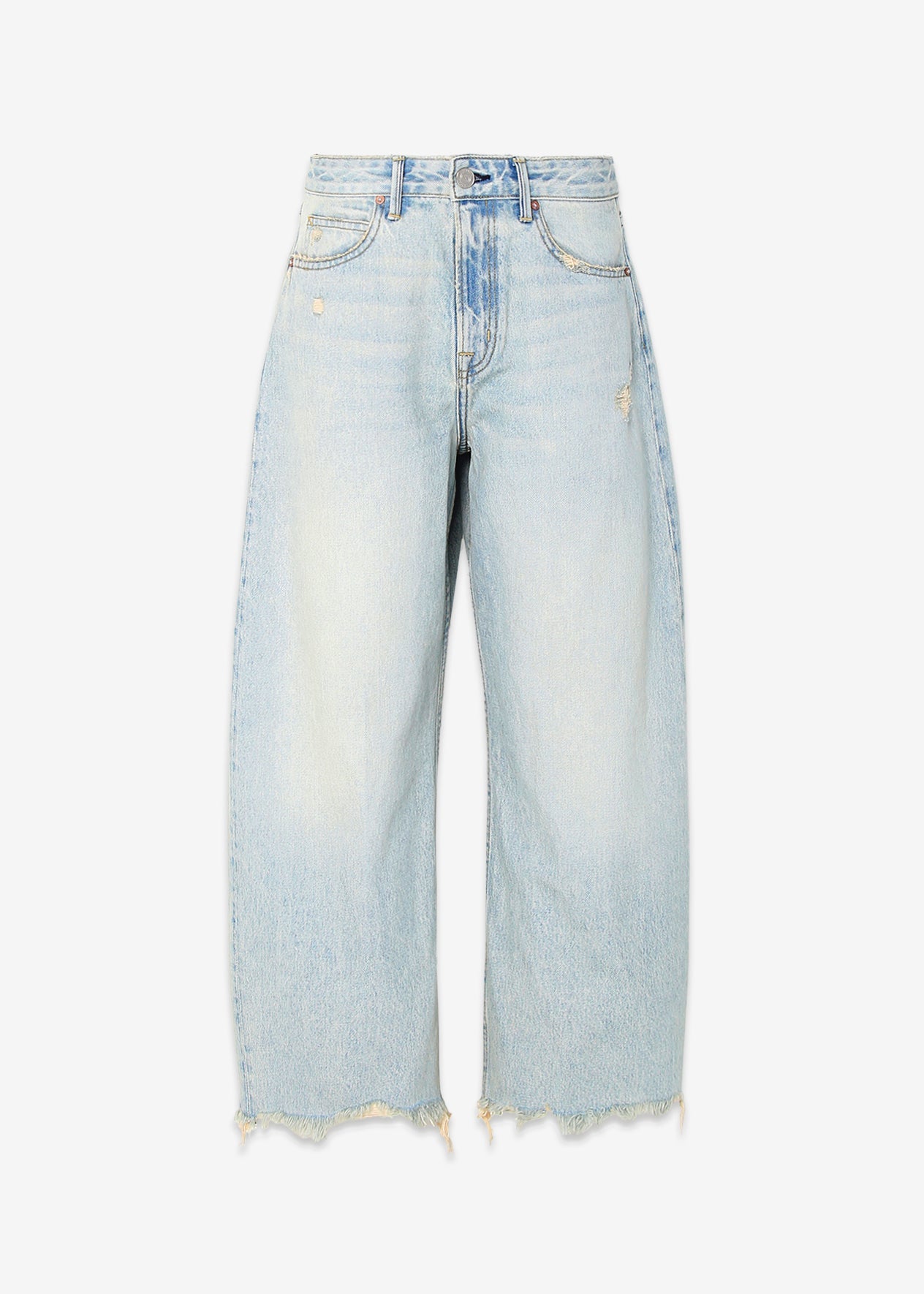 Kallie Cropped Relaxed Curve