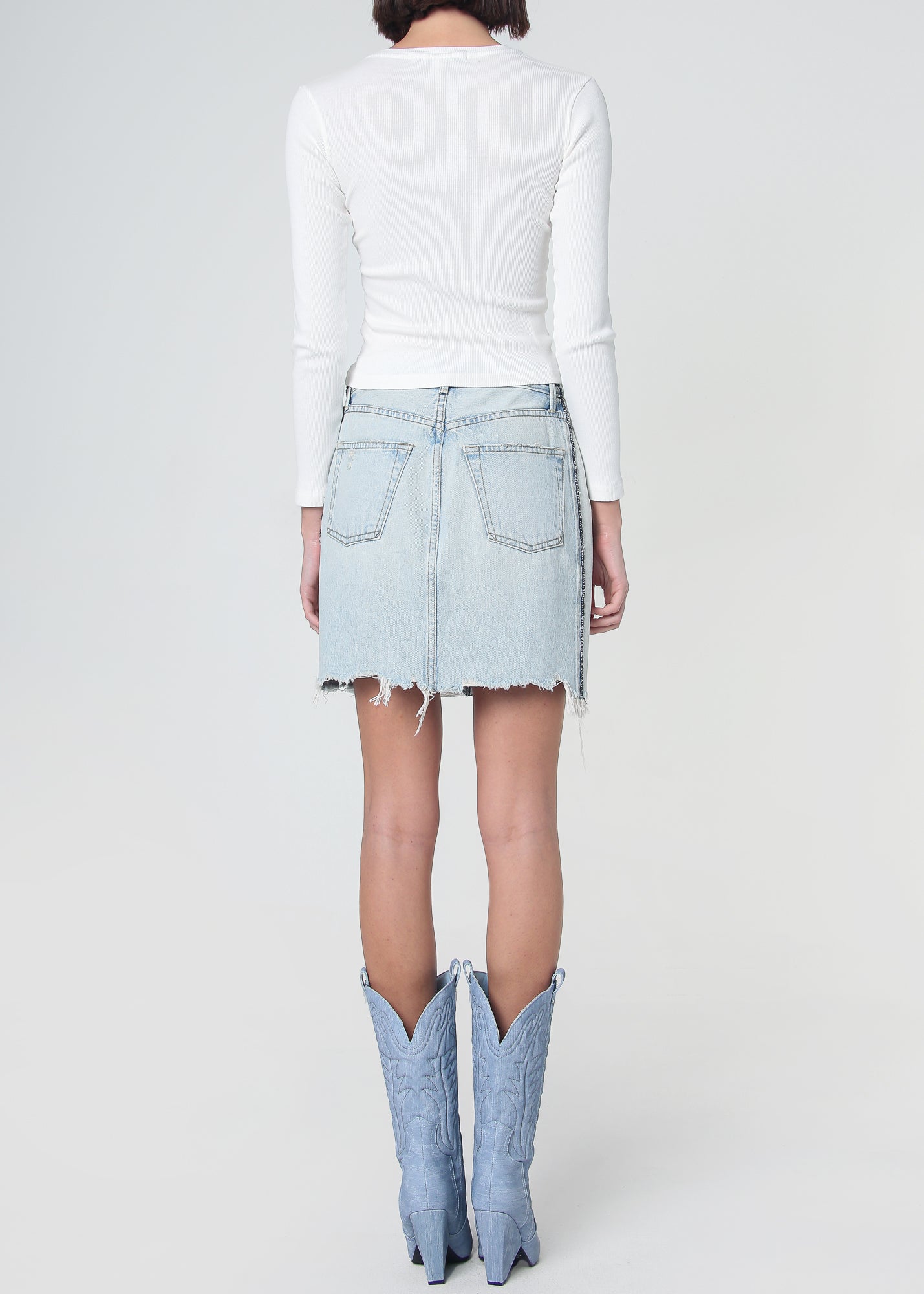 Deanna Deconstructed Skirt