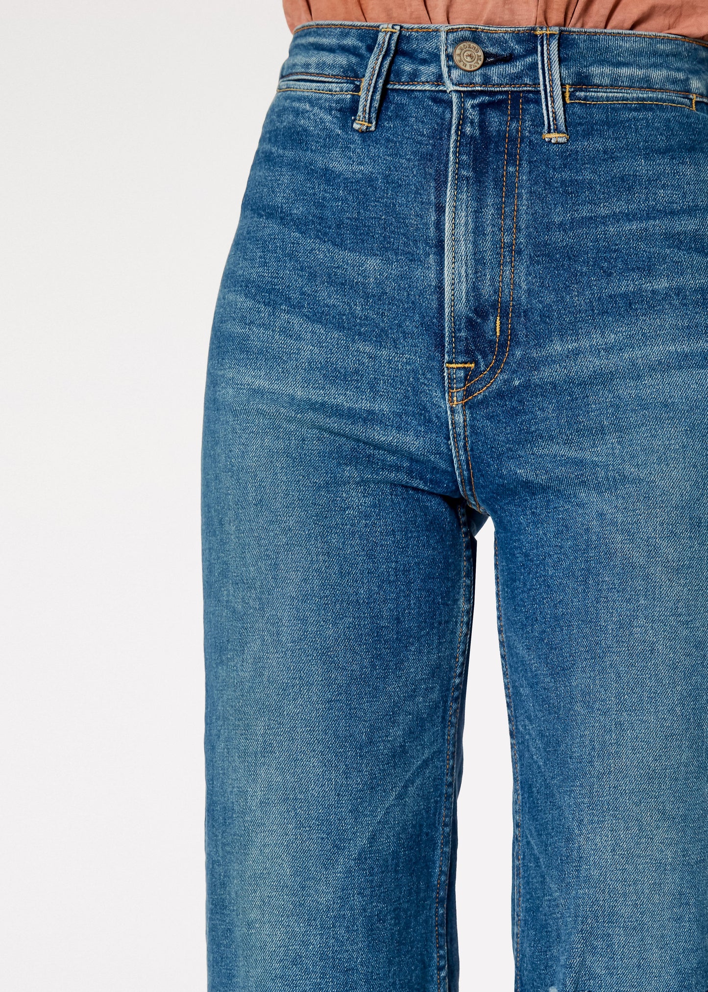 Queen High Rise Crop Wide Leg