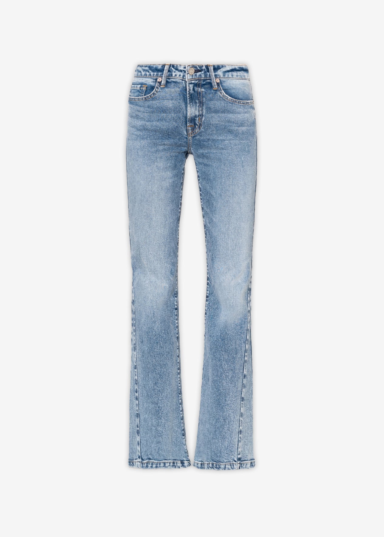 Donna 90's Mid Rise Flare