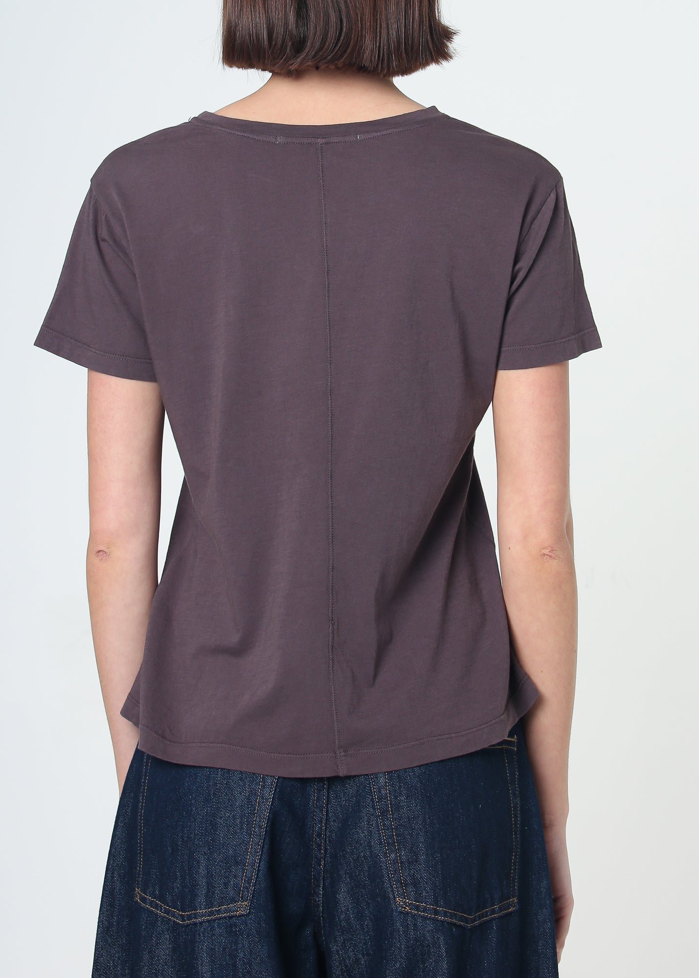 Supima Cotton Crew Neck Tee