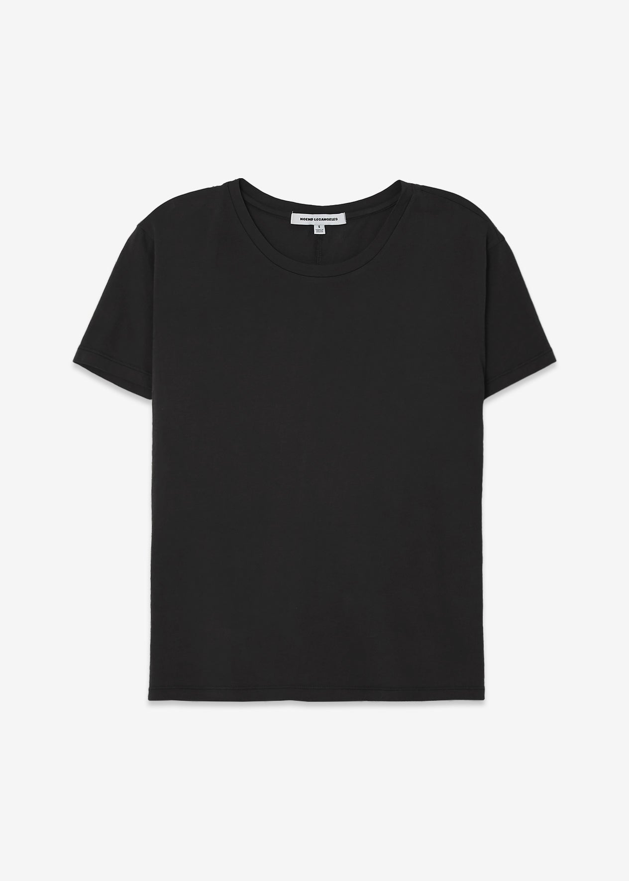 Supima Cotton Crew Neck Tee