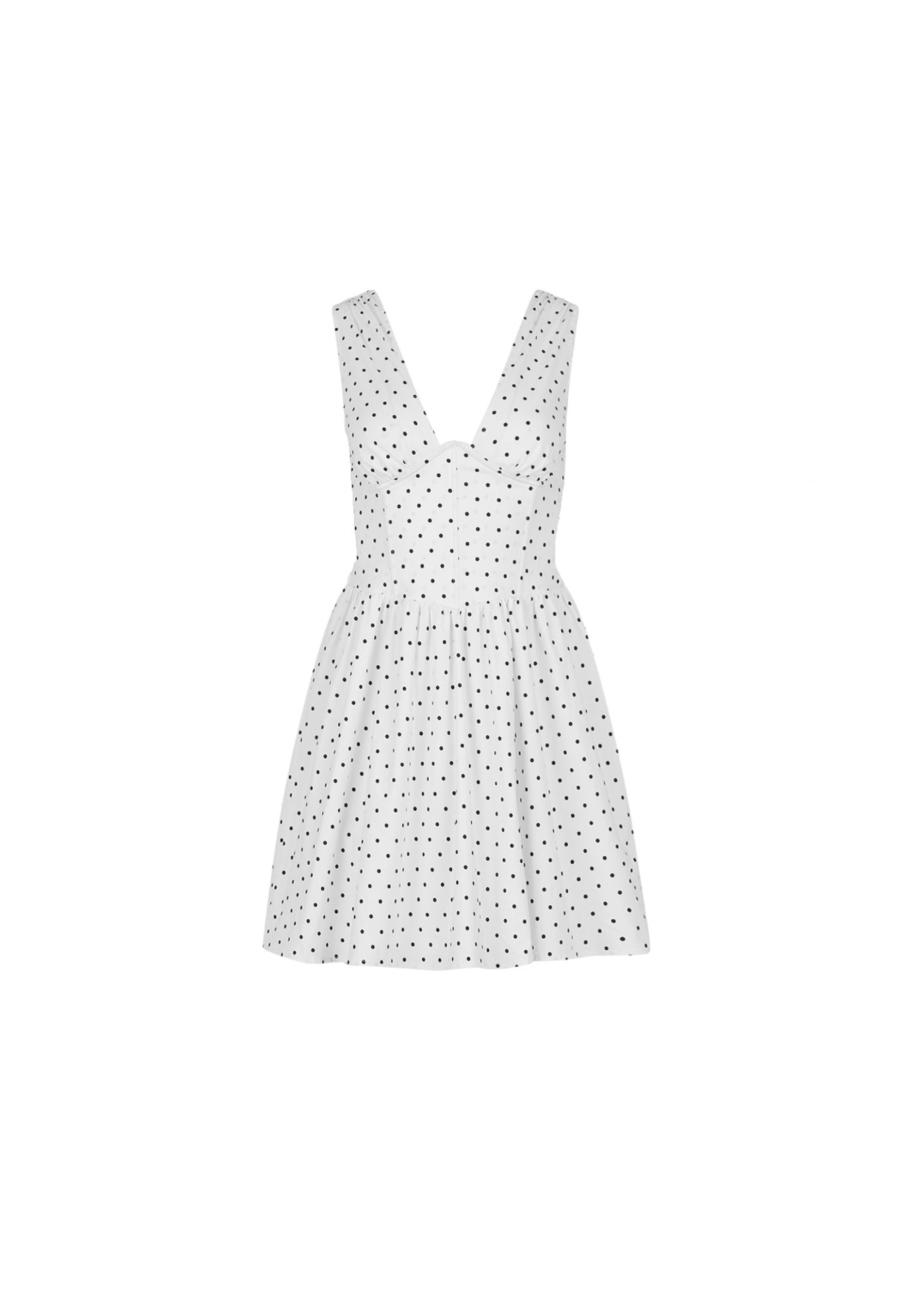 Izmir Polkadot Sundress