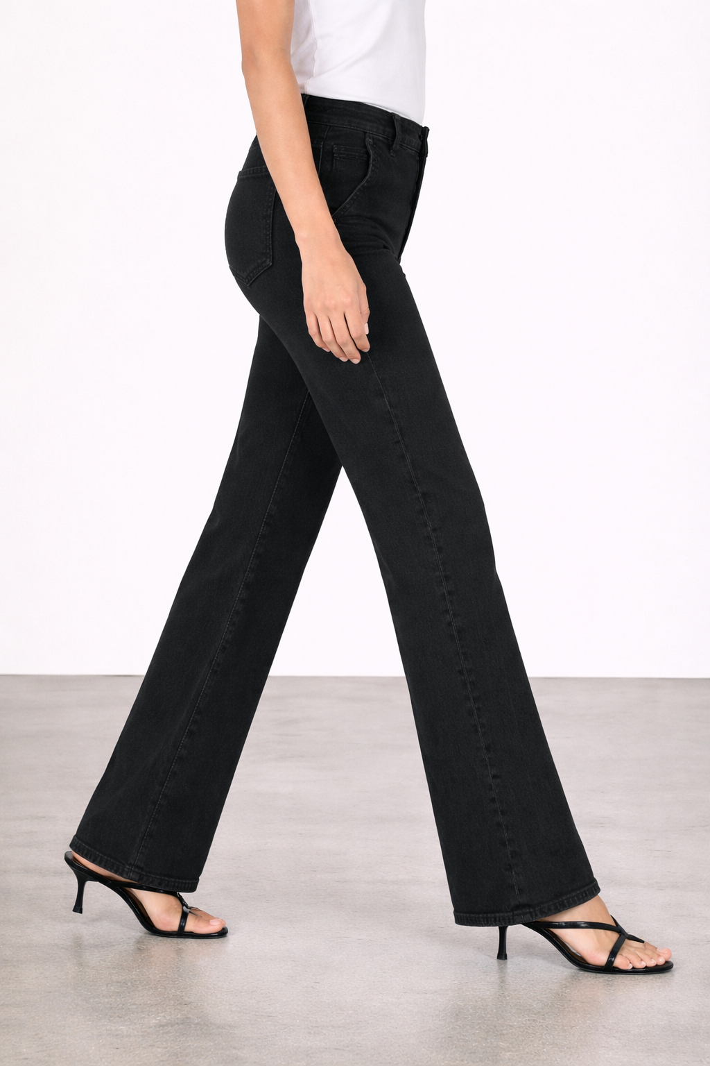 KATIE TROUSER- JETT EXCEL