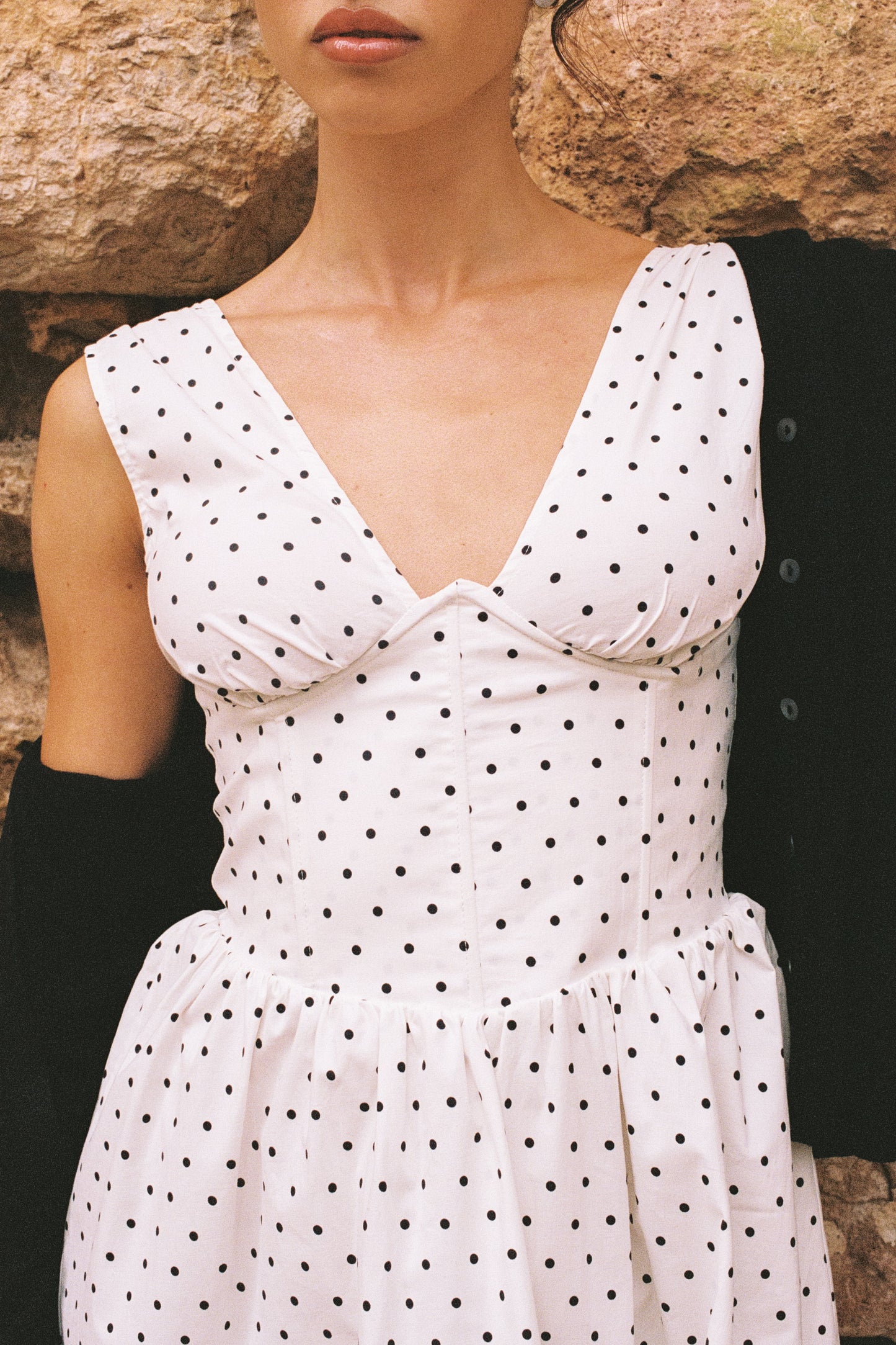 Izmir Polkadot Sundress