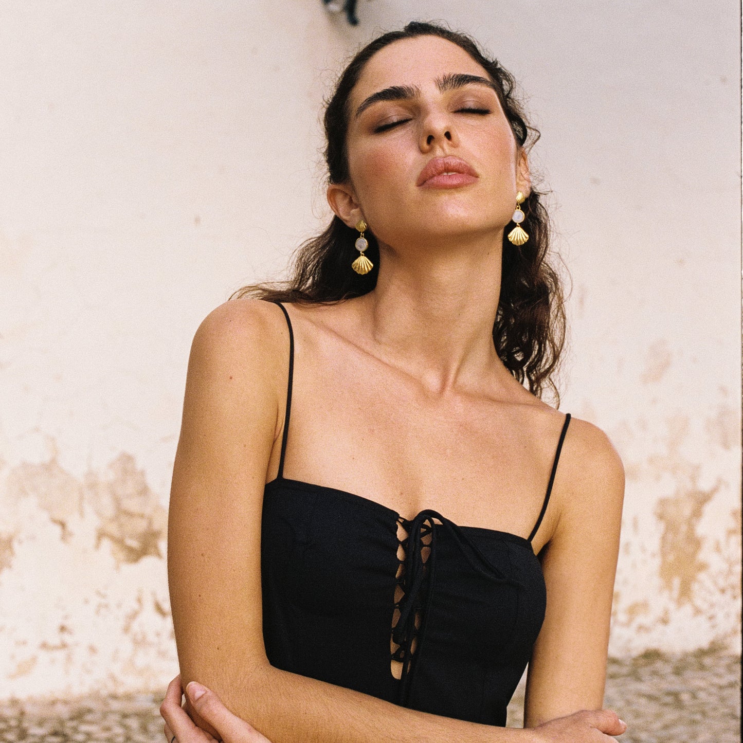 Raquel Drop Waist Maxi Dress