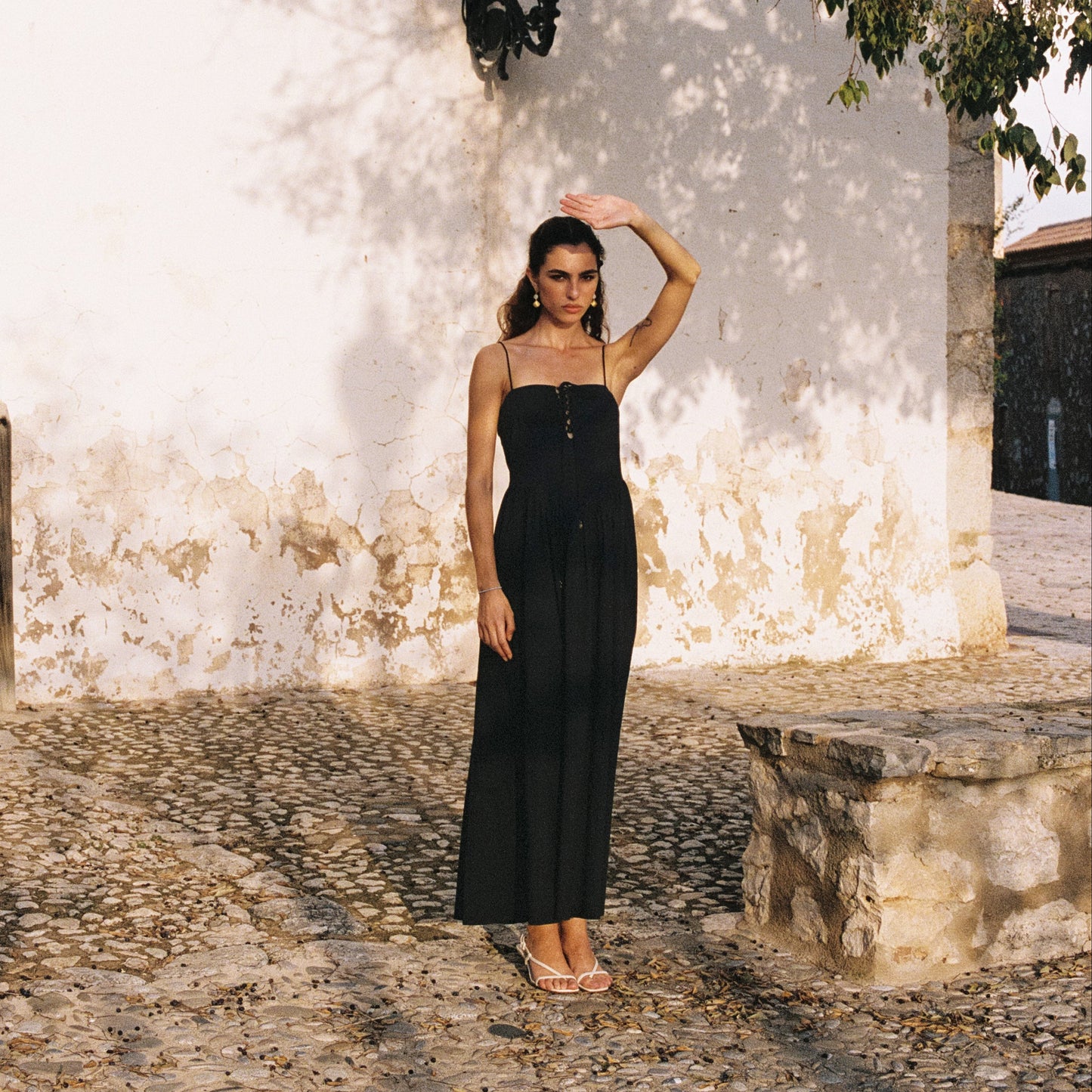 Raquel Drop Waist Maxi Dress