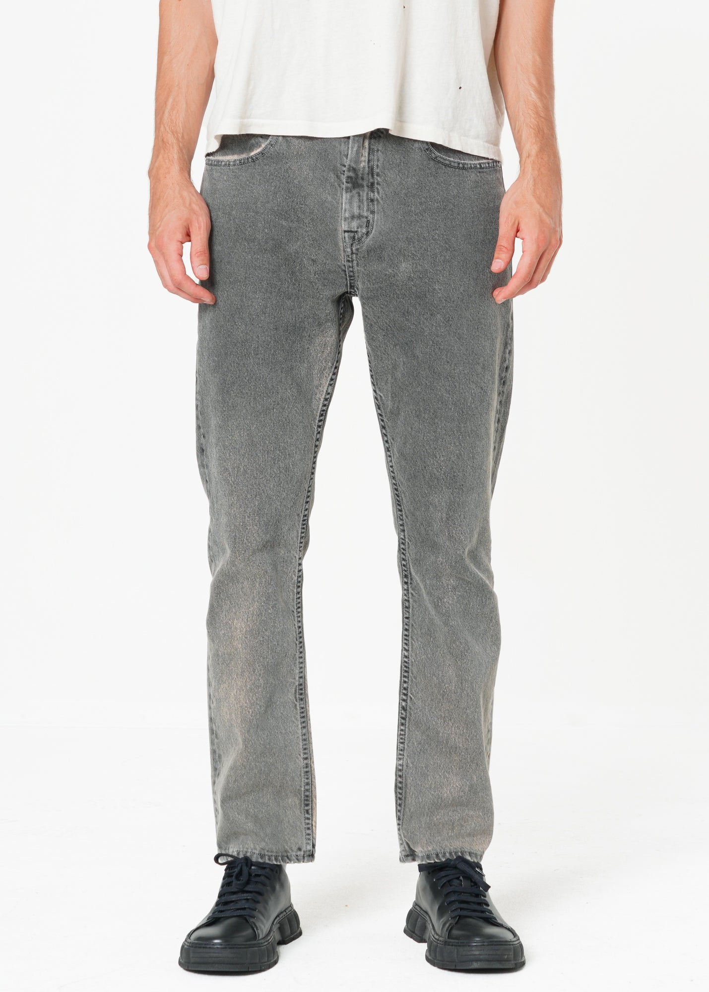 Noend Men's Slim Straight Jeans