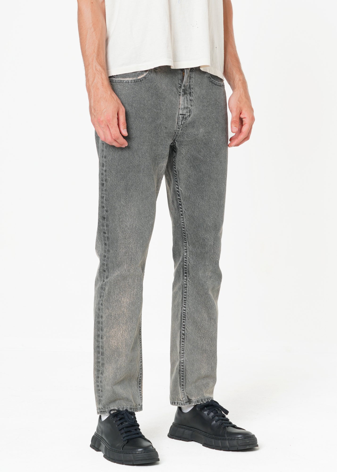 Noend Men's Slim Straight Jeans