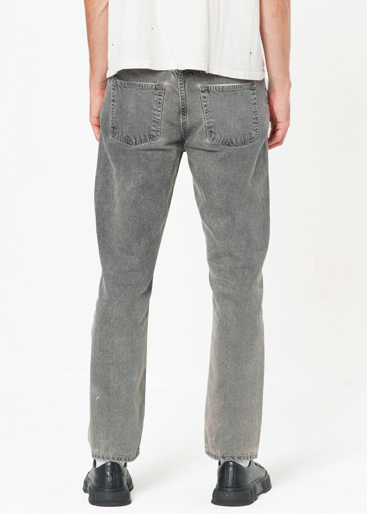 Noend Men's Slim Straight Jeans