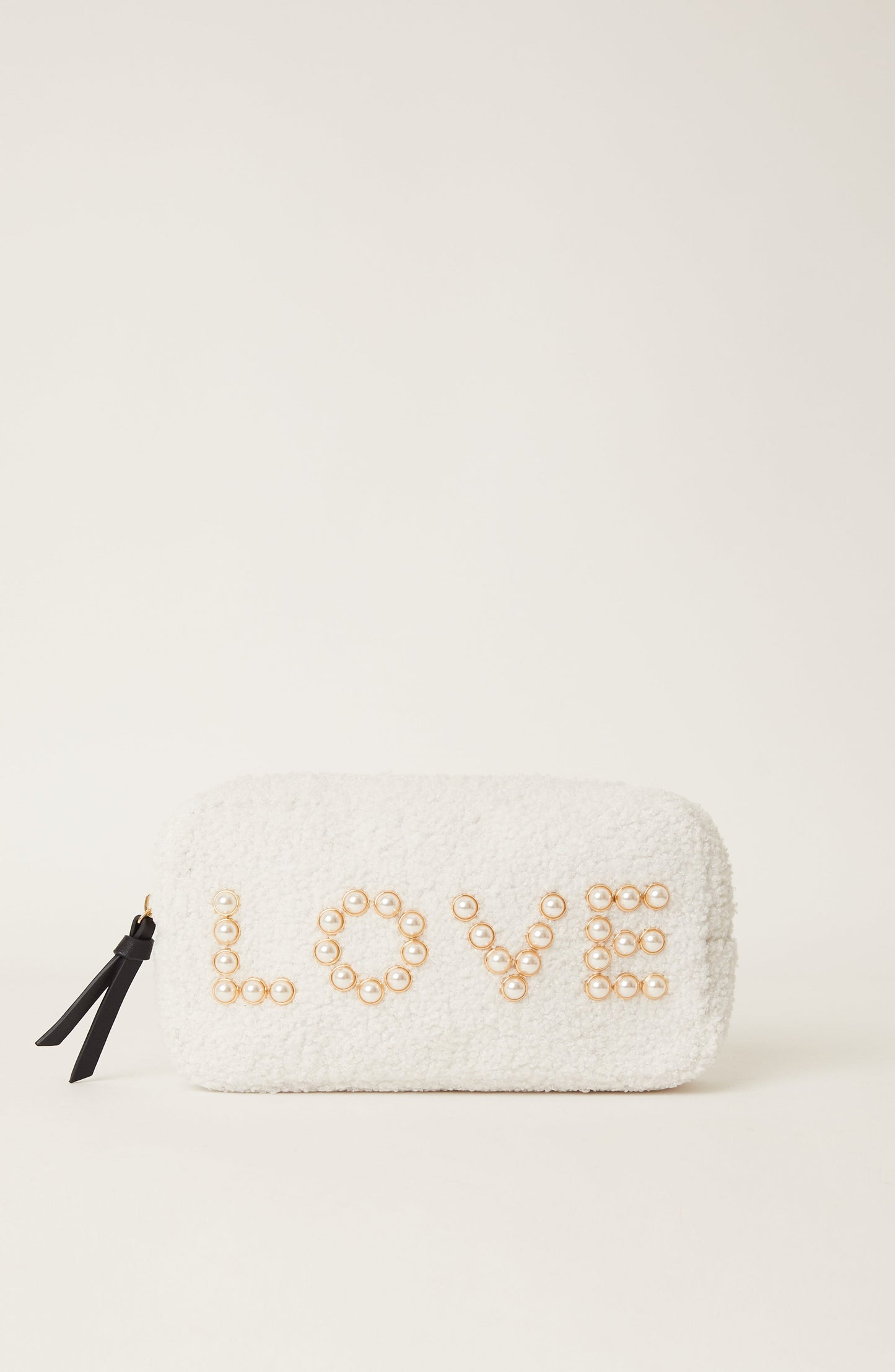 TEDDY LOVE SMALL COSMETIC POUCH