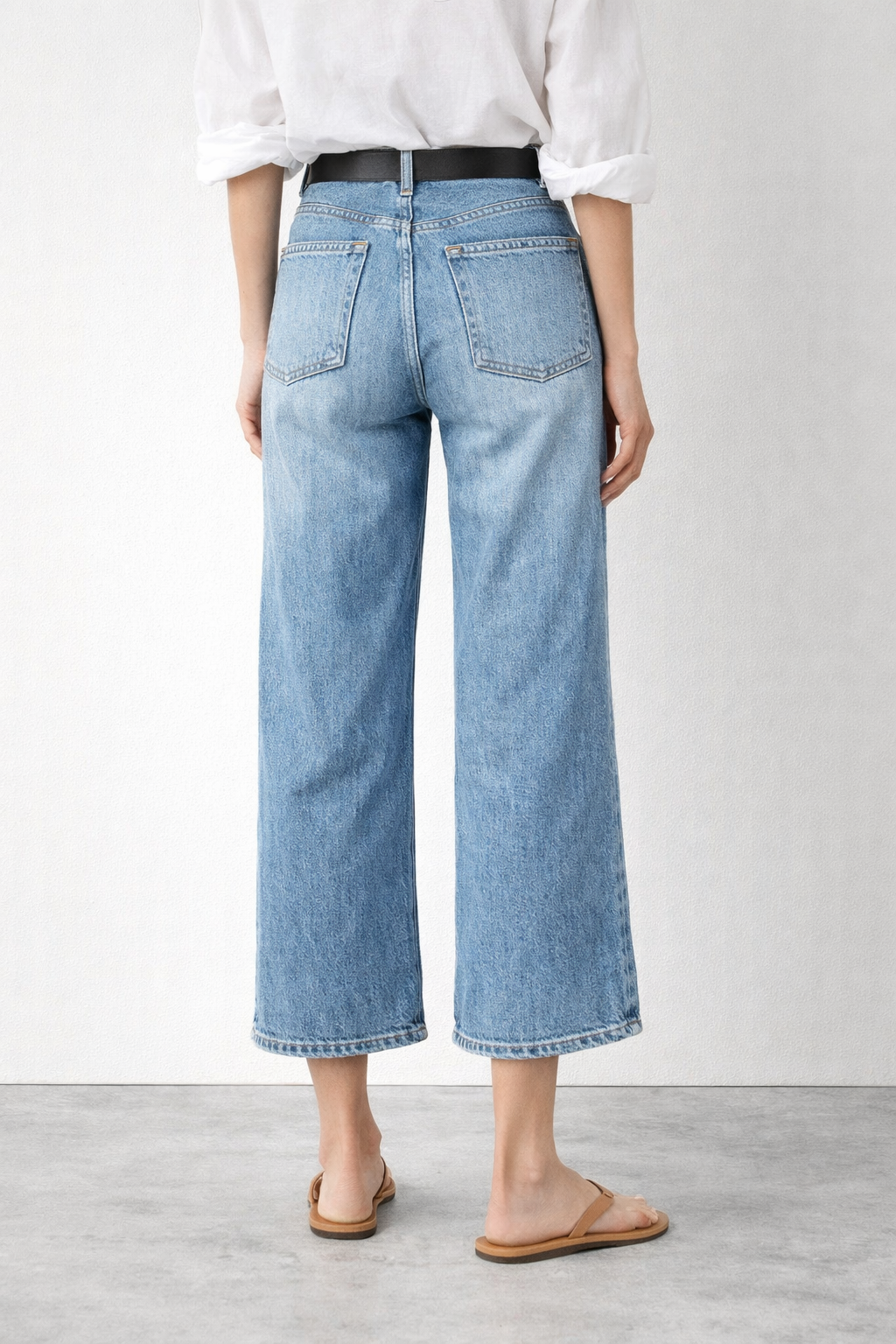 CRUZ CROP-CALLOR BLU